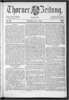 Thorner Zeitung 1888, Nr. 136