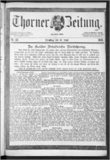 Thorner Zeitung 1888, Nr. 141