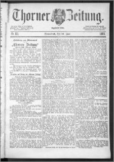 Thorner Zeitung 1888, Nr. 151