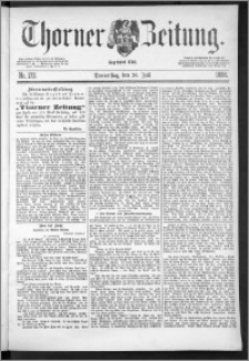 Thorner Zeitung 1888, Nr. 173
