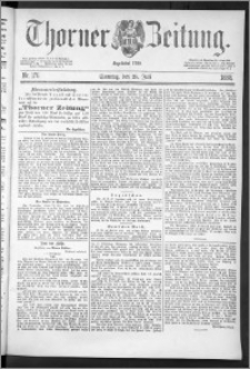 Thorner Zeitung 1888, Nr. 176