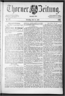 Thorner Zeitung 1888, Nr. 177