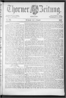 Thorner Zeitung 1888, Nr. 178