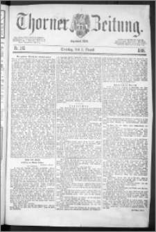 Thorner Zeitung 1888, Nr. 182