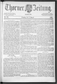 Thorner Zeitung 1888, Nr. 183