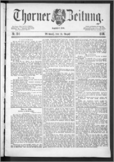 Thorner Zeitung 1888, Nr. 190