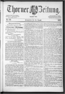 Thorner Zeitung 1888, Nr. 199
