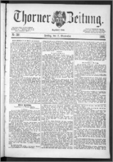 Thorner Zeitung 1888, Nr. 210