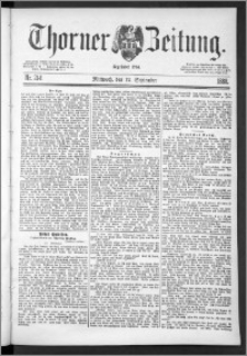 Thorner Zeitung 1888, Nr. 214