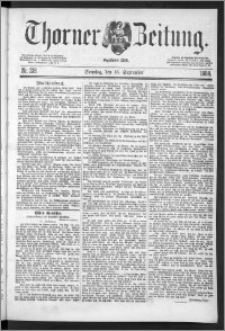 Thorner Zeitung 1888, Nr. 218