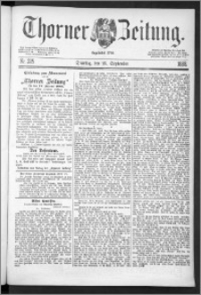 Thorner Zeitung 1888, Nr. 225