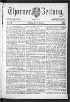 Thorner Zeitung 1888, Nr. 231