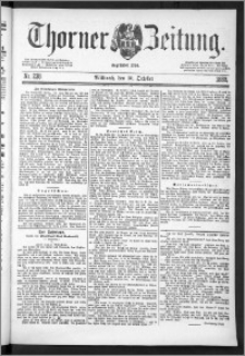 Thorner Zeitung 1888, Nr. 238