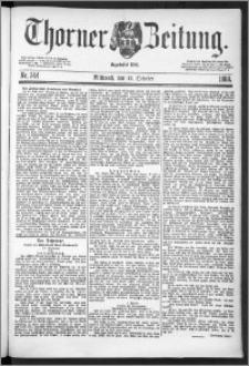 Thorner Zeitung 1888, Nr. 244 + Extra-Beilage