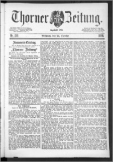 Thorner Zeitung 1888, Nr. 250