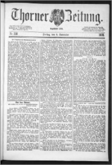 Thorner Zeitung 1888, Nr. 258