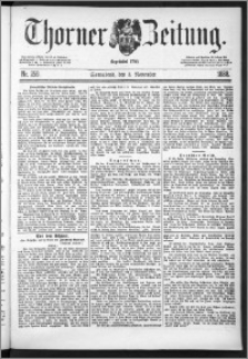Thorner Zeitung 1888, Nr. 259