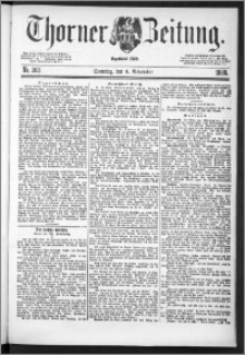 Thorner Zeitung 1888, Nr. 260