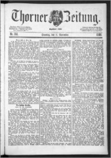 Thorner Zeitung 1888, Nr. 266