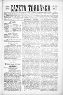 Gazeta Toruńska, 1869.05.02 R. 3 nr 100 + dodatek