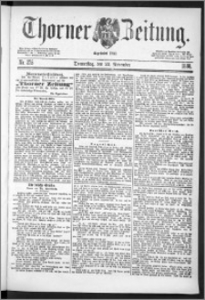 Thorner Zeitung 1888, Nr. 275