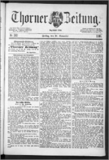 Thorner Zeitung 1888, Nr. 282