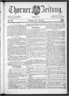 Thorner Zeitung 1888, Nr. 290 + Beilage