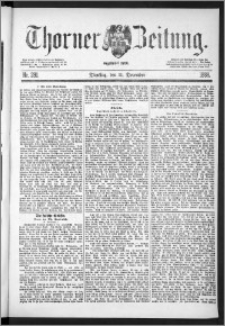 Thorner Zeitung 1888, Nr. 291