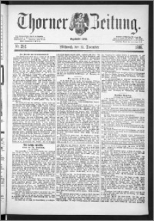 Thorner Zeitung 1888, Nr. 292