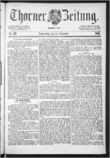 Thorner Zeitung 1888, Nr. 299