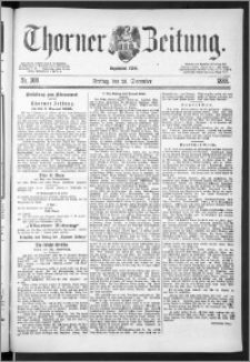 Thorner Zeitung 1888, Nr. 300