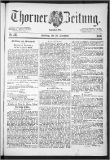 Thorner Zeitung 1888, Nr. 302 + Beilage