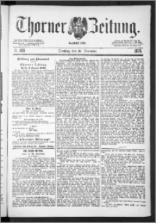 Thorner Zeitung 1888, Nr. 303
