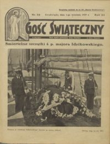 Gość Świąteczny 1929.09.01 R. XXXIII nr 35