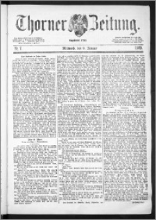 Thorner Zeitung 1889, Nr. 7
