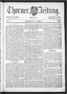 Thorner Zeitung 1889, Nr. 16