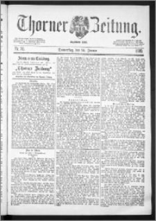 Thorner Zeitung 1889, Nr. 20
