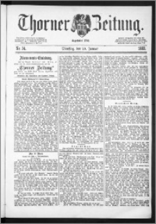 Thorner Zeitung 1889, Nr. 24