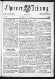 Thorner Zeitung 1889, Nr. 39