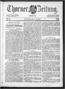 Thorner Zeitung 1889, Nr. 44
