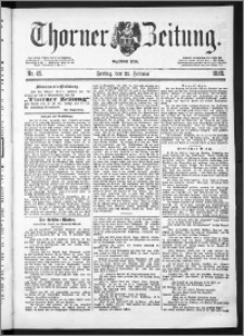 Thorner Zeitung 1889, Nr. 45