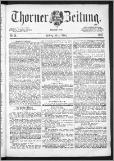 Thorner Zeitung 1889, Nr. 51