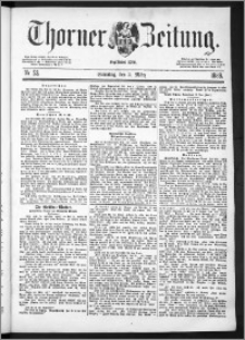 Thorner Zeitung 1889, Nr. 53