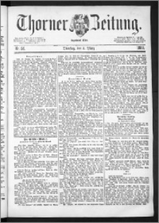 Thorner Zeitung 1889, Nr. 54