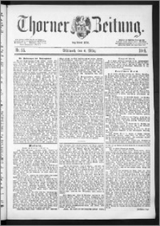 Thorner Zeitung 1889, Nr. 55