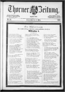 Thorner Zeitung 1889, Nr. 58 + Beilage