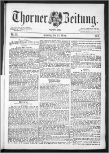 Thorner Zeitung 1889, Nr. 59 + Beilage