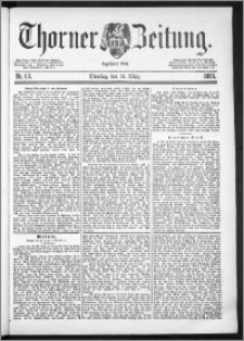 Thorner Zeitung 1889, Nr. 60