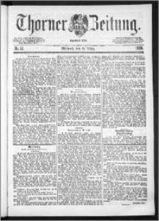 Thorner Zeitung 1889, Nr. 61