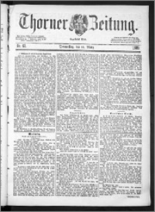 Thorner Zeitung 1889, Nr. 62